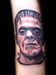 Tattoos - Frankenstein Portrait - 30617